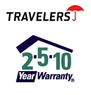 Travelers 2 5 10 year warranty