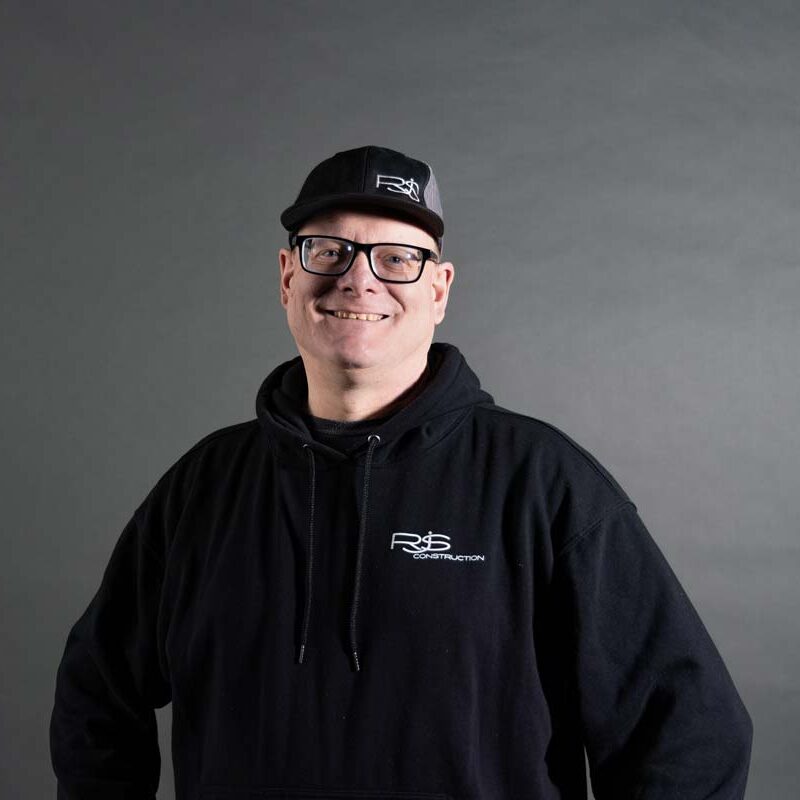 James Squair, Foreman, RJS Construction