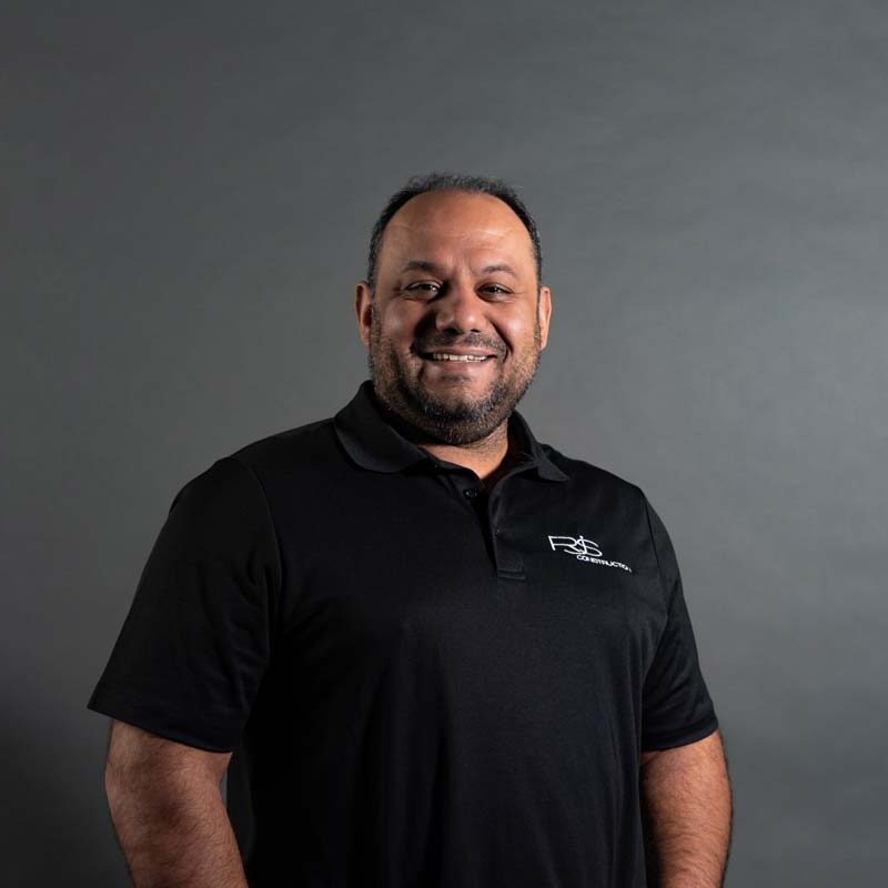 Peyman Zadeh - superintendent - RJS Construction